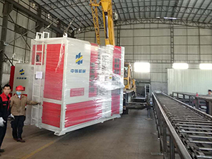 中鑄機械造型機繼續發往河南禹州 中鑄機械造型機繼續發往河南禹州